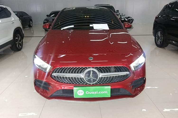 Used Mercedes-Benz A-Class 2019 Restyled A 200 L Sport Sedan Front