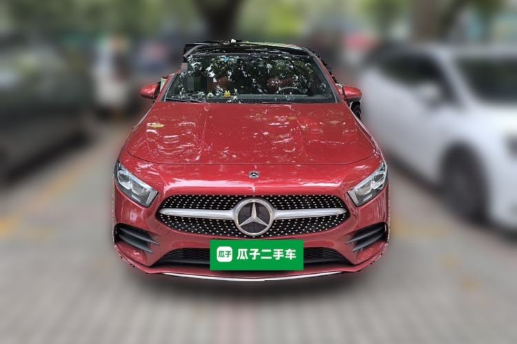 Used Mercedes-Benz A-Class 2019 A 200 L Sport Sedan Front