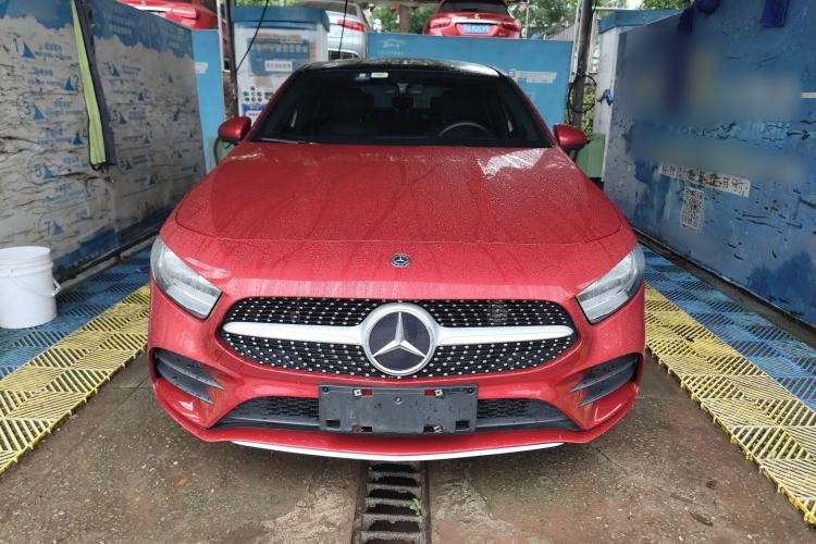 Used Mercedes-Benz A-Class 2019 Restyled A 180 L Sport Sedan Front