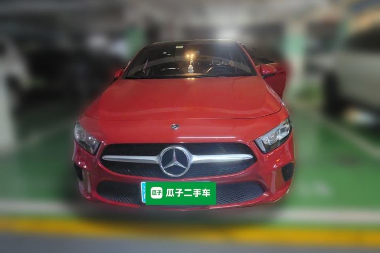 Used Mercedes-Benz A-Class 2019 A 200 Dynamic Edition Front