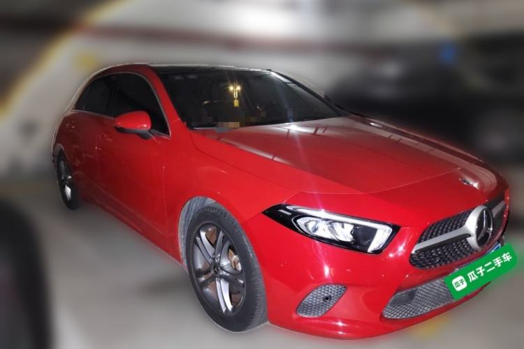 Used Mercedes-Benz A-Class 2019 A 200 Dynamic Edition Front Right 45 Deg
