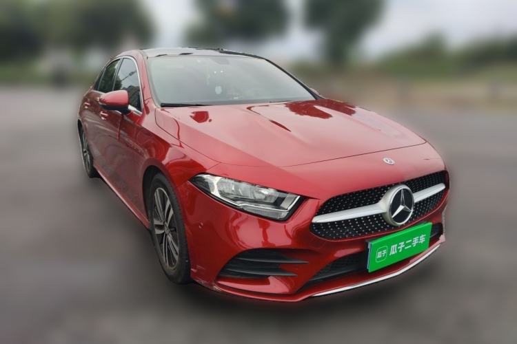 Used Mercedes-Benz A-Class 2019 Restyled A 180 L Sport Sedan Front Right 45 Deg
