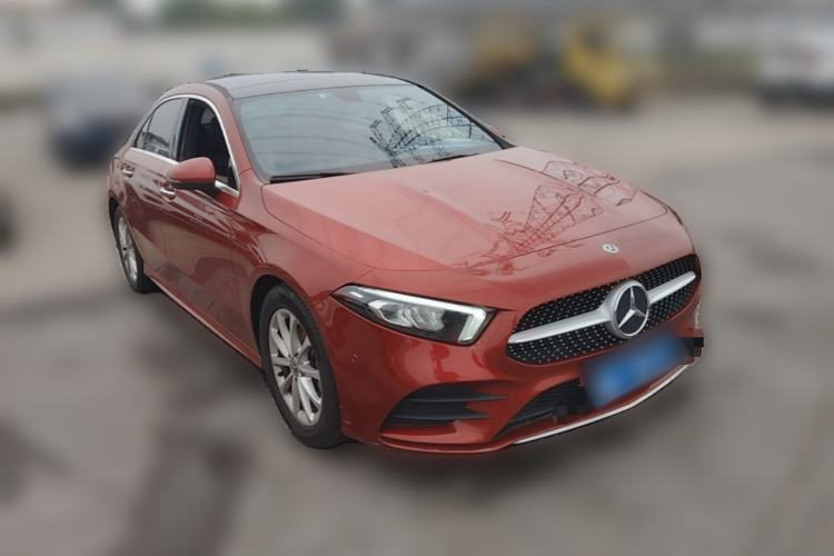 Used Mercedes-Benz A-Class 2019 Revised A 200 L Front Right 45 Deg