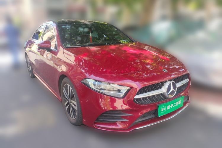 Used Mercedes-Benz A-Class 2019 A 180 L Sport Sedan Front Right 45 Deg