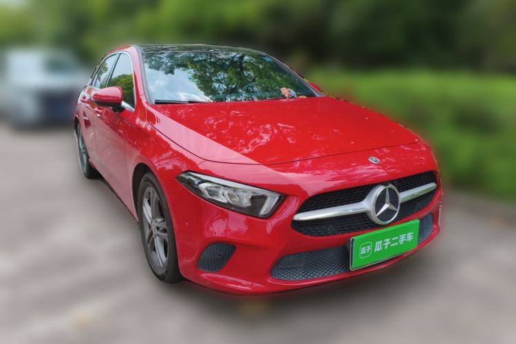 Used Mercedes-Benz A-Class 2019 A 200 Dynamic Edition Front Right 45 Deg