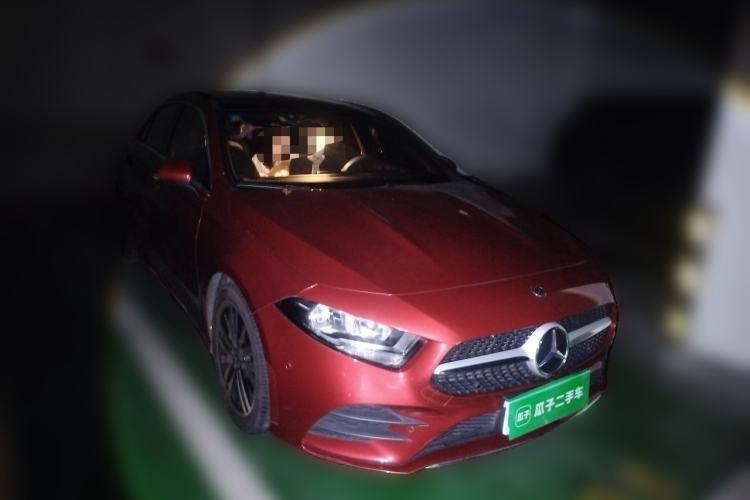 Used Mercedes-Benz A-Class 2019 A 180 L Sport Sedan Front Right 45 Deg