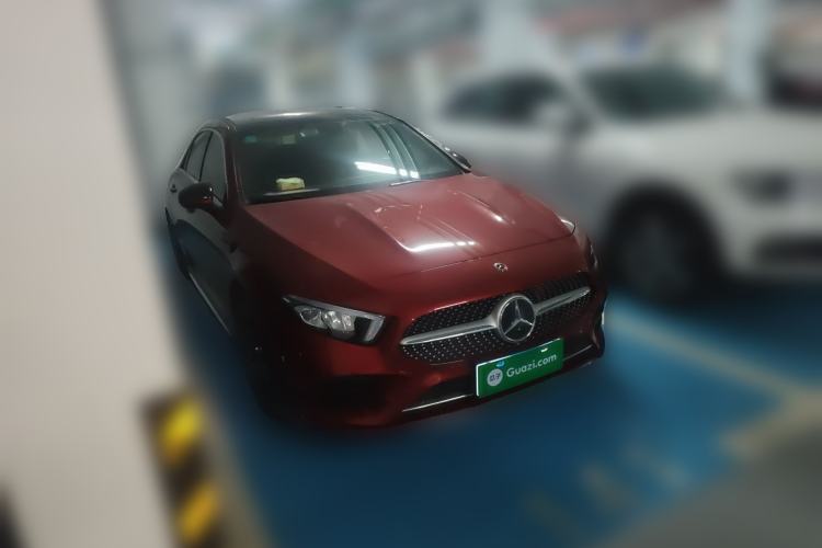 Used Mercedes-Benz A-Class 2019 A 200 L Sport Sedan Front Right 45 Deg