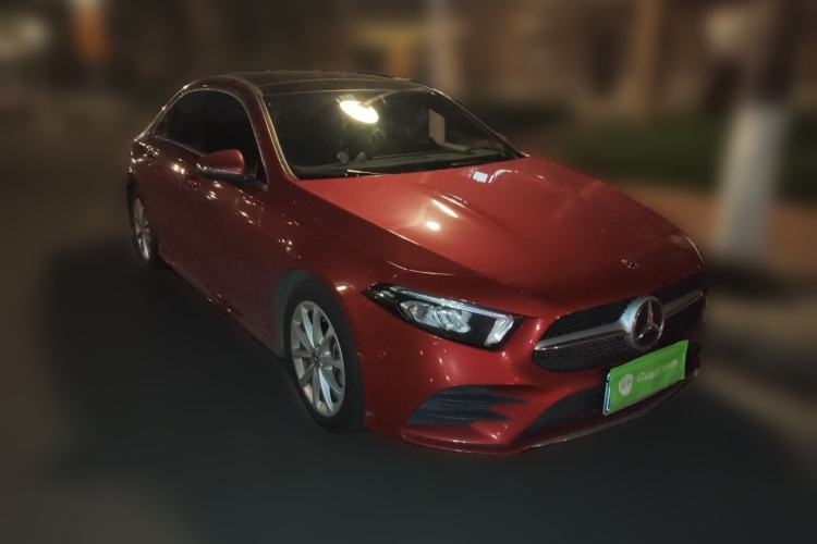 Used Mercedes-Benz A-Class 2019 Restyled A 200 L Sport Sedan Front Right 45 Deg