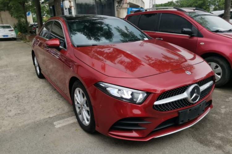 Used Mercedes-Benz A-Class 2019 A 200 L Sport Sedan Front Right 45 Deg