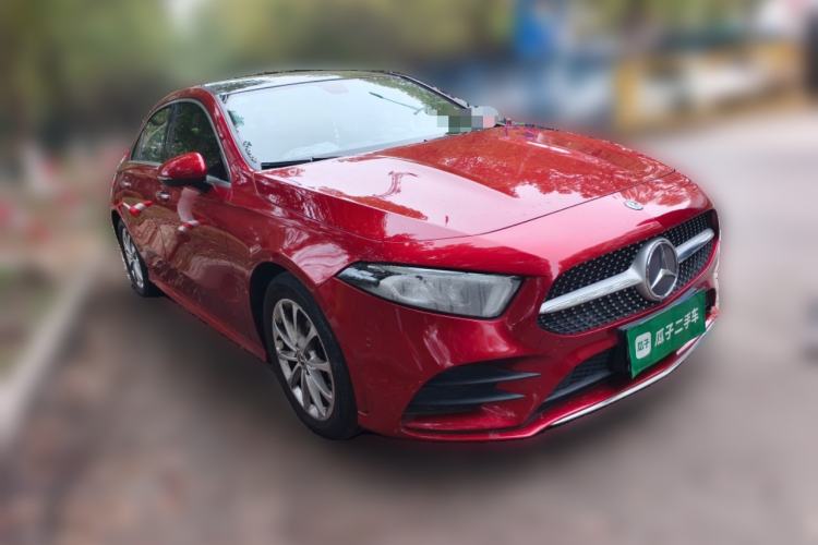 Used Mercedes-Benz A-Class 2019 A 200 L Sport Sedan Front Right 45 Deg