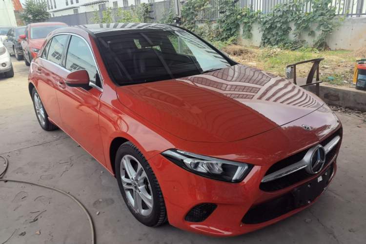 Used Mercedes-Benz A-Class 2019 A 200 Dynamic Edition Front Right 45 Deg