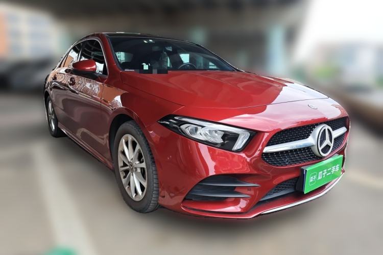 Used Mercedes-Benz A-Class 2019 Restyled A 200 L Sport Sedan Front Right 45 Deg