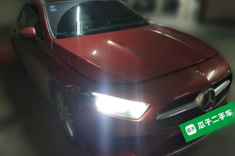 Used Mercedes-Benz A-Class 2019 A 200 L Sport Sedan Front Right 45 Deg