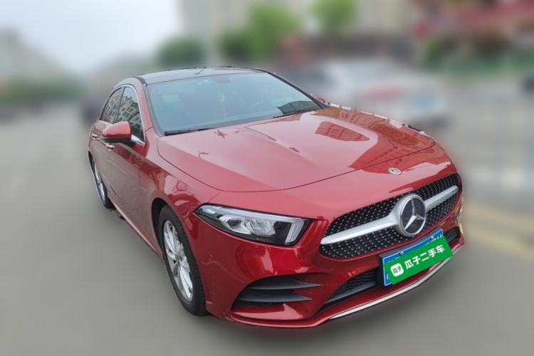 Used Mercedes-Benz A-Class 2019 A 200 L Sport Sedan Front Right 45 Deg