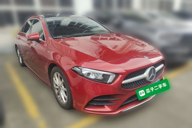 Used Mercedes-Benz A-Class 2019 A 200 L Sport Sedan Front Right 45 Deg