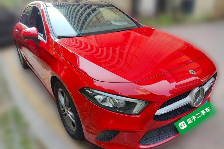 Used Mercedes-Benz A-Class 2019 A 200 Dynamic Edition Front Right 45 Deg