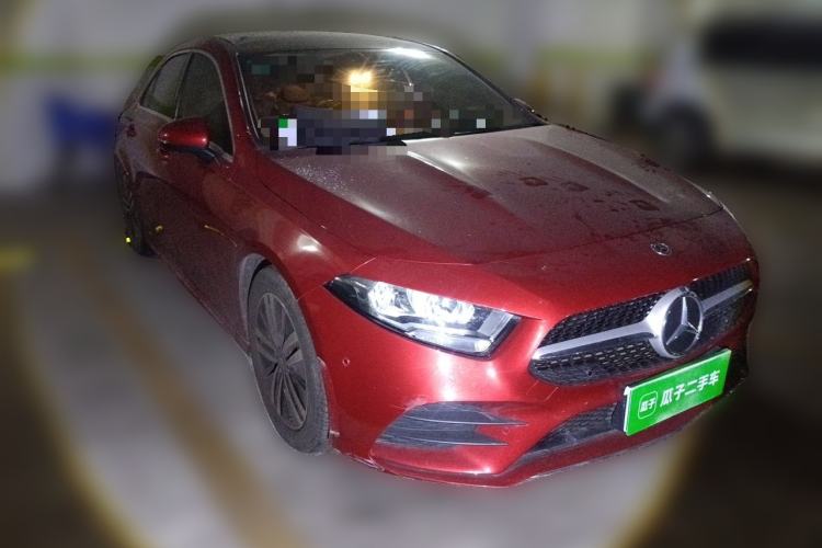 Used Mercedes-Benz A-Class 2019 A 180 L Sport Sedan Front Right 45 Deg