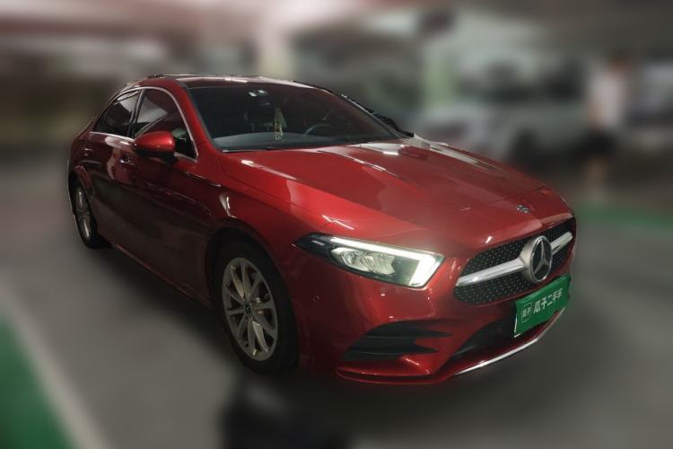 Used Mercedes-Benz A-Class 2019 A 200 L Sport Sedan Front Right 45 Deg