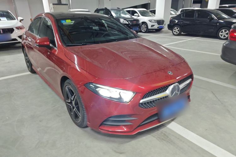 Used Mercedes-Benz A-Class 2019 A 200 L Sport Sedan Front Right 45 Deg