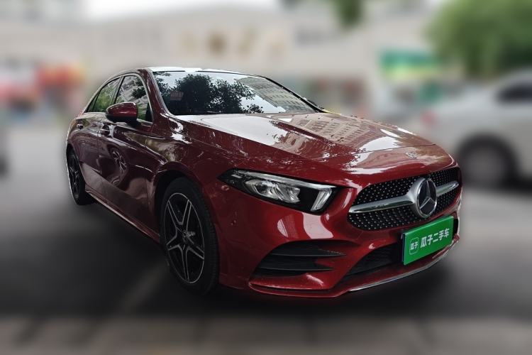 Used Mercedes-Benz A-Class 2019 A 200 L Sport Sedan Front Right 45 Deg