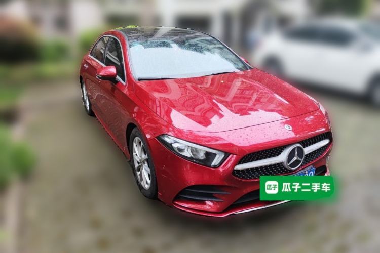 Used Mercedes-Benz A-Class 2019 A 200 L Sport Sedan Front Right 45 Deg