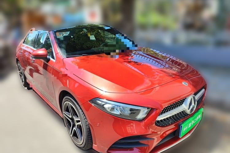 Used Mercedes-Benz A-Class 2019 Restyled A 200 L Sport Sedan Front Right 45 Deg