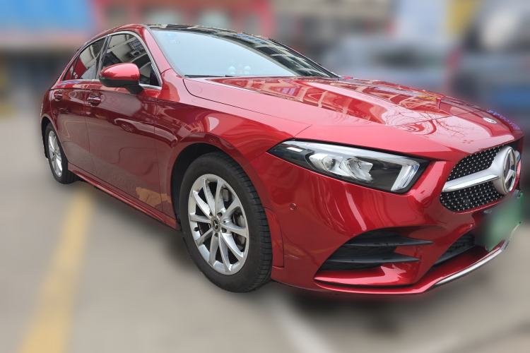 Used Mercedes-Benz A-Class 2019 A 200 L Sport Sedan Front Right 45 Deg