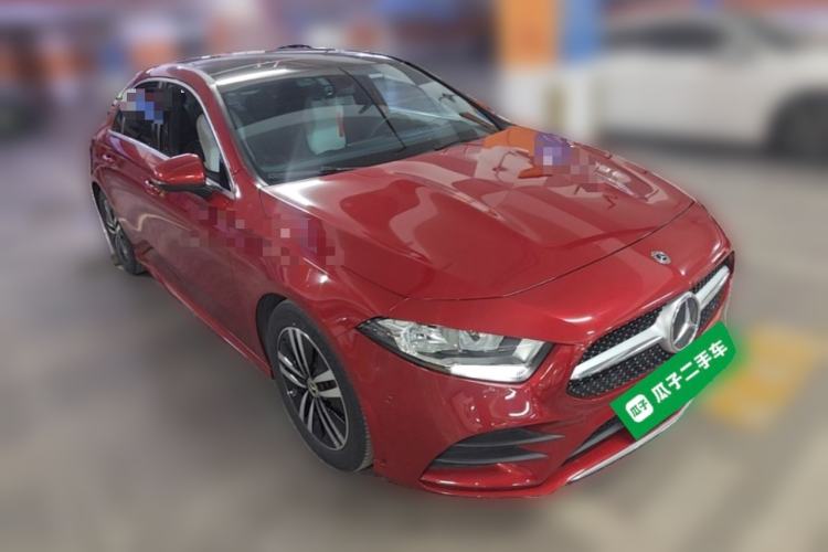 Used Mercedes-Benz A-Class 2019 A 180 L Sport Sedan Front Right 45 Deg