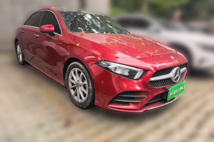 Used Mercedes-Benz A-Class 2019 Restyled A 200 L Sport Sedan Front Right 45 Deg