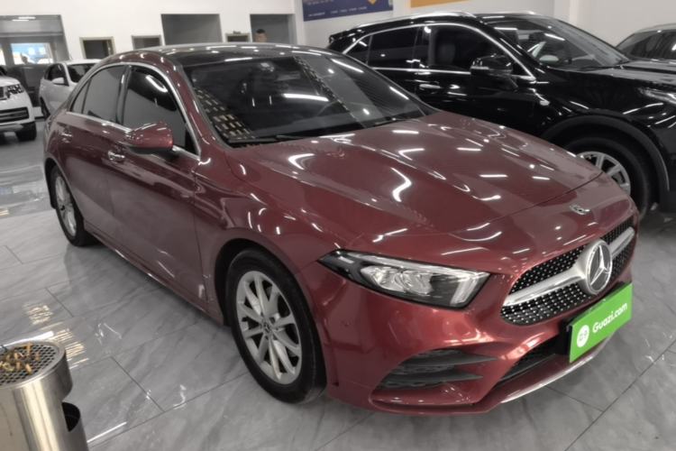 Used Mercedes-Benz A-Class 2019 A 200 L Sport Sedan Front Right 45 Deg