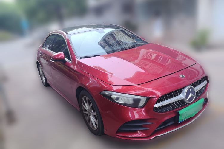 Used Mercedes-Benz A-Class 2019 A 200 L Sport Sedan Front Right 45 Deg