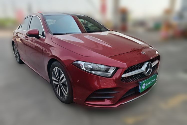 Used Mercedes-Benz A-Class 2019 A 180 L Sport Sedan Front Right 45 Deg