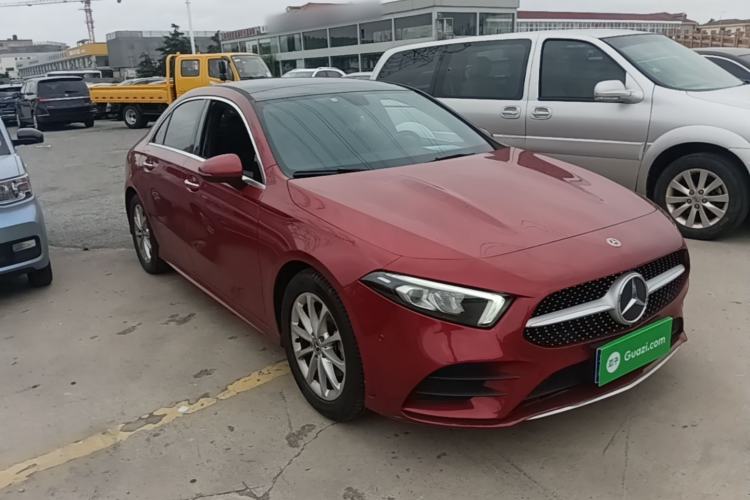 Used Mercedes-Benz A-Class 2019 Revised A 200 L Front Right 45 Deg