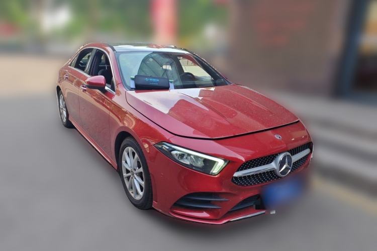 Used Mercedes-Benz A-Class 2019 A 200 L Sport Sedan Front Right 45 Deg