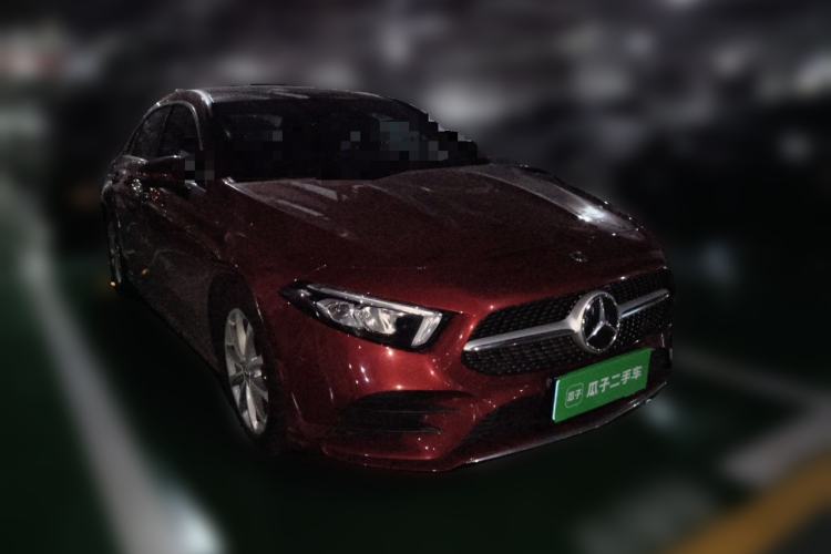 Used Mercedes-Benz A-Class 2019 A 200 L Sport Sedan Front Right 45 Deg