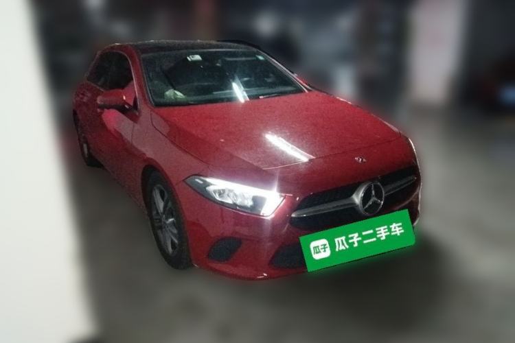 Used Mercedes-Benz A-Class 2019 A 200 Dynamic Edition Front Right 45 Deg