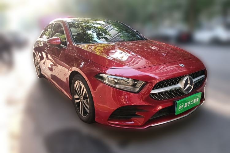 Used Mercedes-Benz A-Class 2019 A 180 L Sport Sedan Front Right 45 Deg
