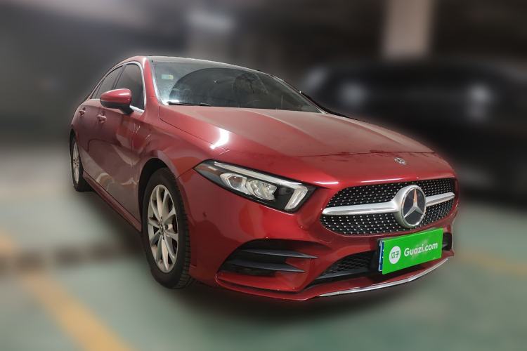 Used Mercedes-Benz A-Class 2019 A 200 L Sport Sedan Front Right 45 Deg