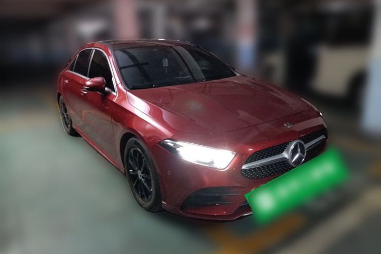 Used Mercedes-Benz A-Class 2019 A 200 L Sport Sedan Front Right 45 Deg