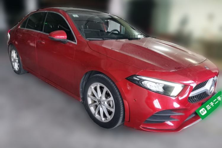 Used Mercedes-Benz A-Class 2019 A 200 L Sport Sedan Front Right 45 Deg