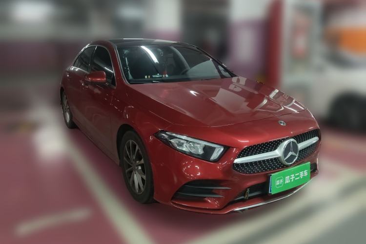 Used Mercedes-Benz A-Class 2019 A 200 L Sport Sedan Front Right 45 Deg