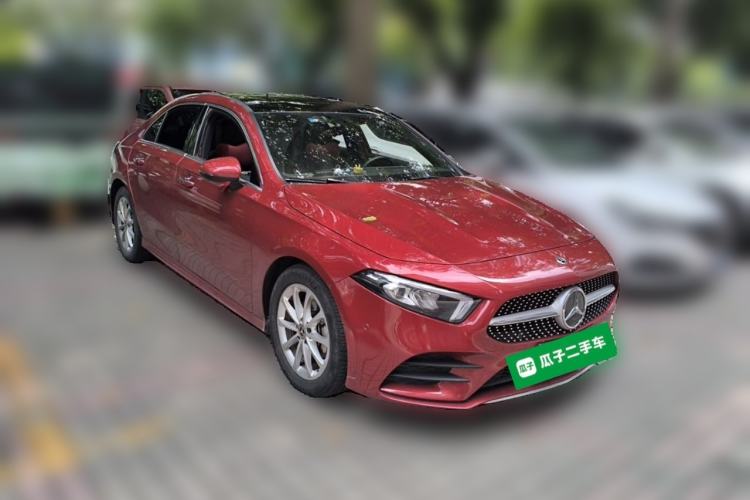 Used Mercedes-Benz A-Class 2019 A 200 L Sport Sedan Front Right 45 Deg
