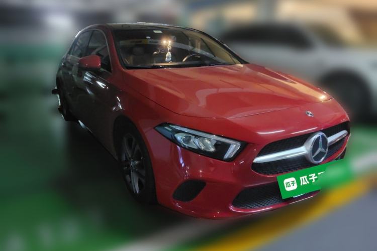 Used Mercedes-Benz A-Class 2019 A 200 Dynamic Edition Front Right 45 Deg