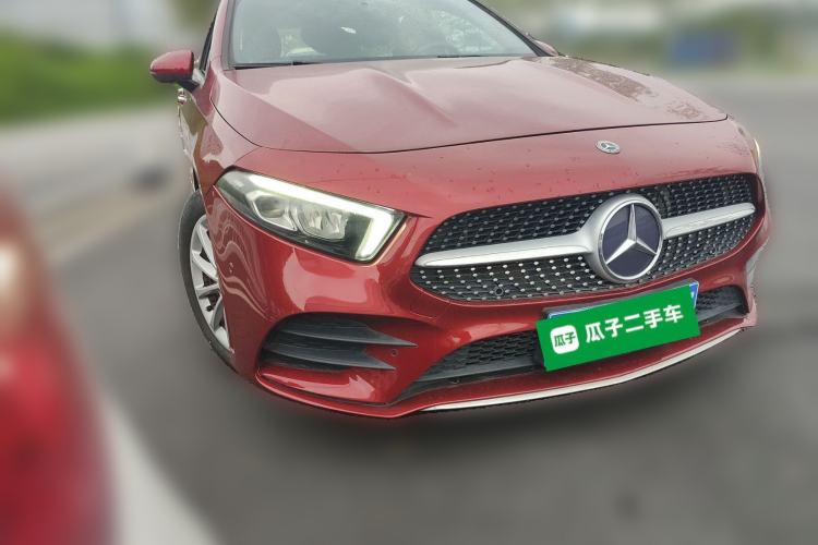 Used Mercedes-Benz A-Class 2019 A 200 L Sport Sedan Front Right 45 Deg