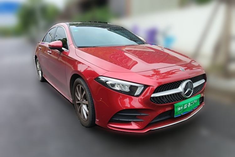 Used Mercedes-Benz A-Class 2019 A 200 L Sport Sedan Front Right 45 Deg