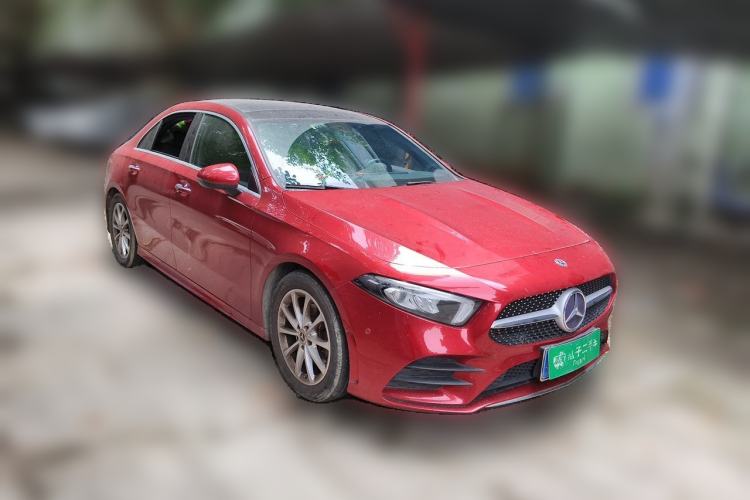 Used Mercedes-Benz A-Class 2019 A 200 L Sport Sedan Front Right 45 Deg