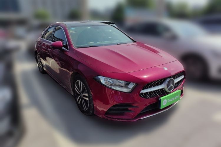 Used Mercedes-Benz A-Class 2019 Restyled A 180 L Sport Sedan Front Right 45 Deg