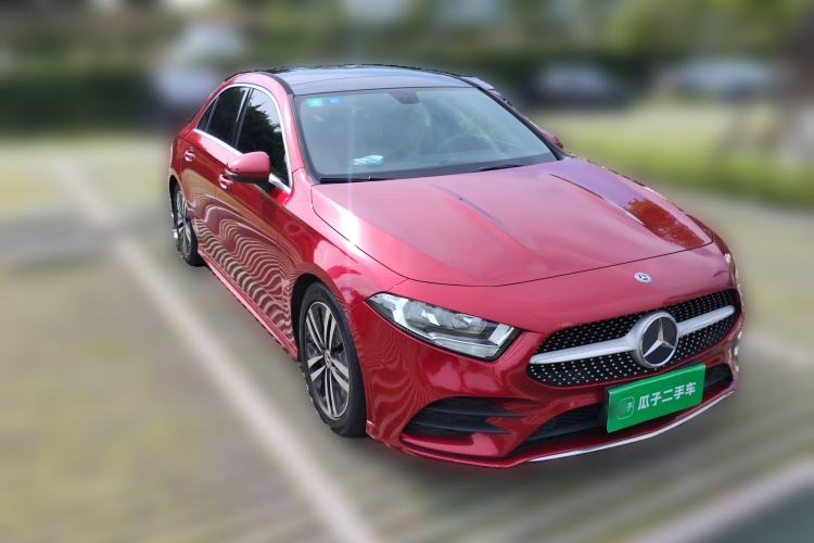 Used Mercedes-Benz A-Class 2019 A 180 L Sport Sedan Front Right 45 Deg