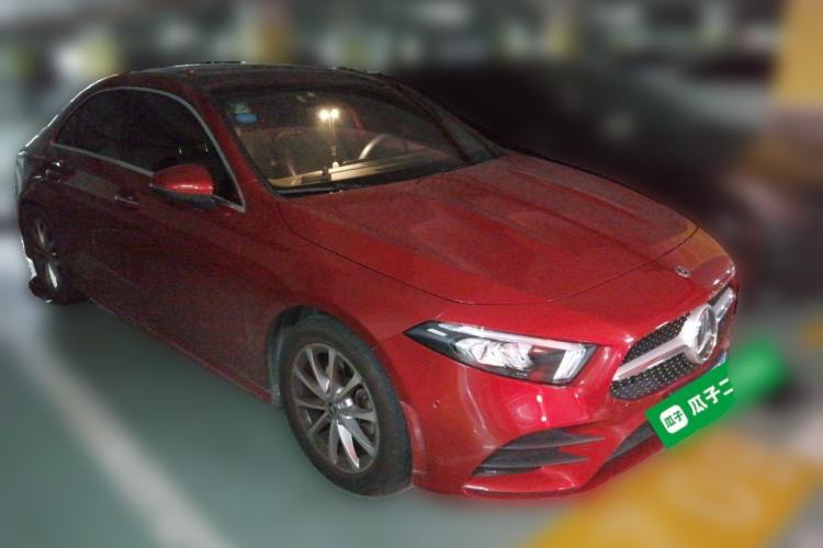 Used Mercedes-Benz A-Class 2019 A 200 L Sport Sedan Front Right 45 Deg
