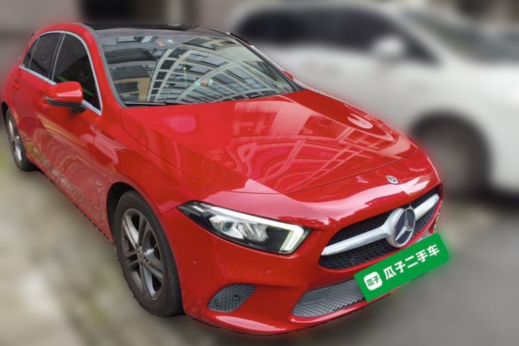 Used Mercedes-Benz A-Class 2019 A 200 Dynamic Edition Front Right 45 Deg